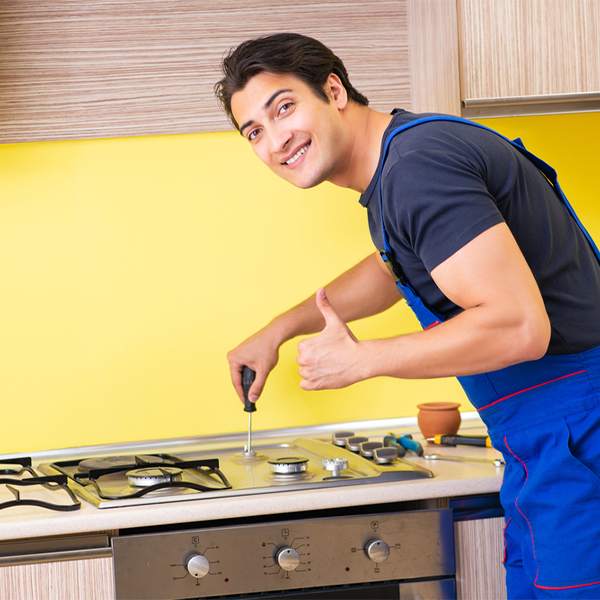 can you provide references from satisfied stove repair customers in Bay Arkansas